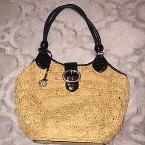 Brighton straw purse in great condition
